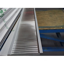 Односторонний алюминиевый лист и гофрированная панель 1100/3003